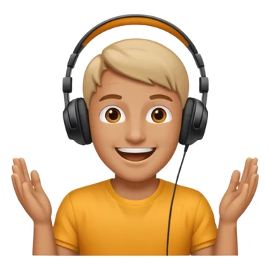 create emoji that visualize ishowspeed doing a streaming sticker