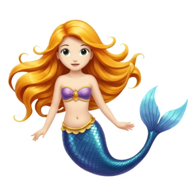 Mermaid sticker
