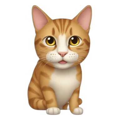 stepan the cat sticker