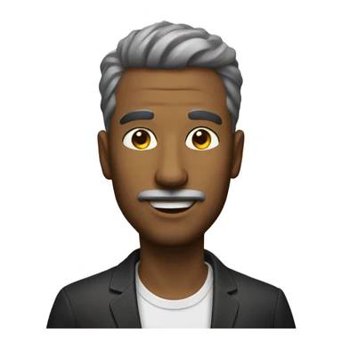 A zesty man  sticker