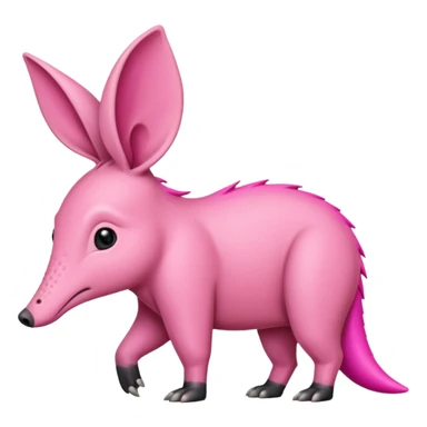In Aardvark with a long long long long long long long long long long long tail sticker