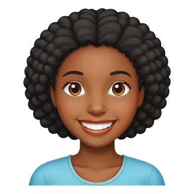 i love you black girl edition  sticker