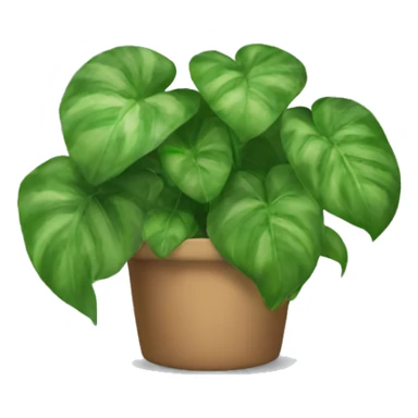 Pothos sticker