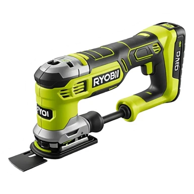 RYOBI ONE+ 18V Cordless Oscillating Multi-Tool sticker