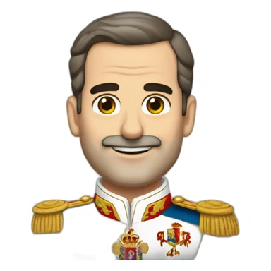 Felipe vi rey de españa sticker