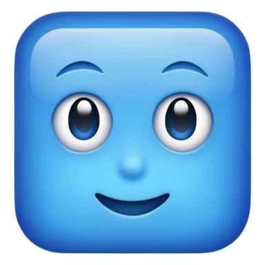 emoji q te pongo en lo q escribo has lo azul cuadrado ✅️ sticker