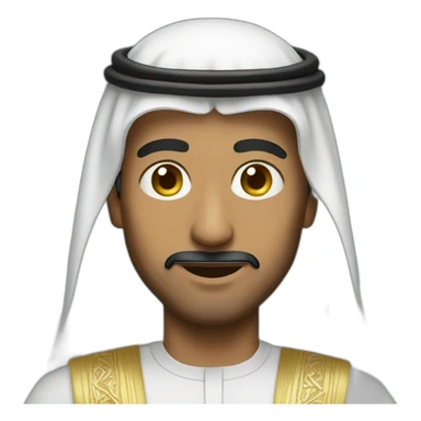 Saudi Arabia man sticker