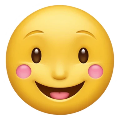 winking face emoji, playful and friendly sticker