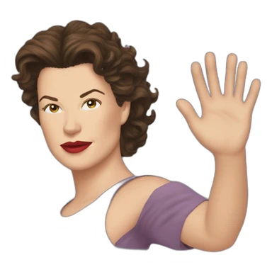 Heather langenkamp sticker