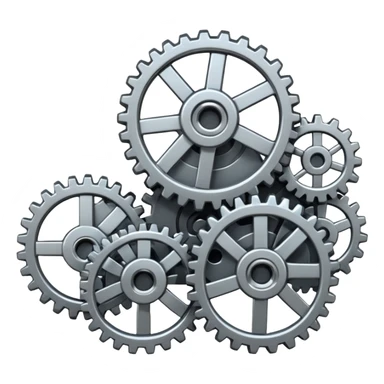 factory machine sticker