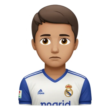 ich weine, ich bin Madrids Fan sticker