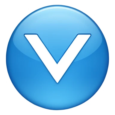 Instagram Blue Tik sticker