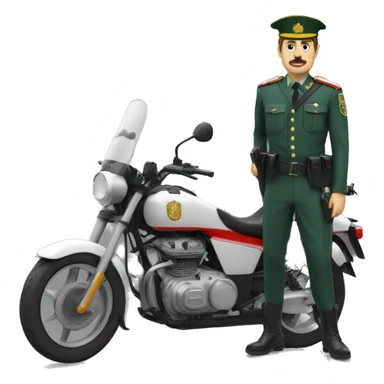 Guardia civil sticker