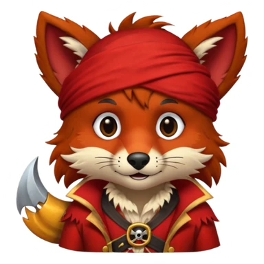Foxy (from FNaF) sticker
