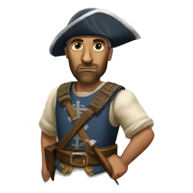 a militia from age of empires 2 sticker