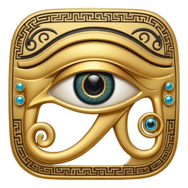 Eye of Horus sticker