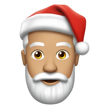 cristiano ronaldo as santa sticker