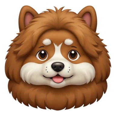 Dog with a big ass sfw sticker