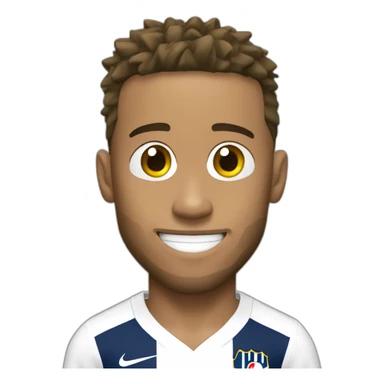 Neymar qui rigole sticker