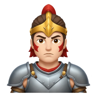 Warrior sticker