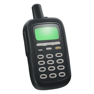 walkie-talkie sticker