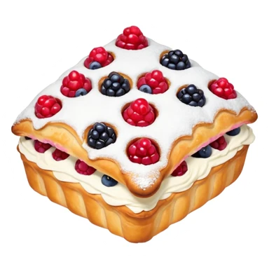 Danish berry Pastries sticker