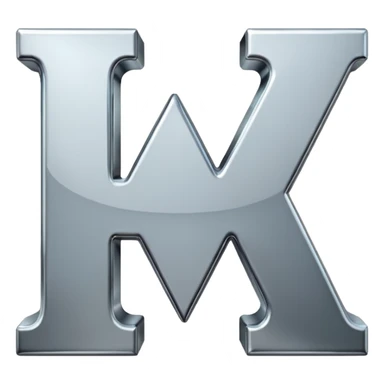 The letters, ALEX, separate  sticker