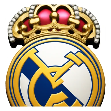 Real madrid escudo sticker