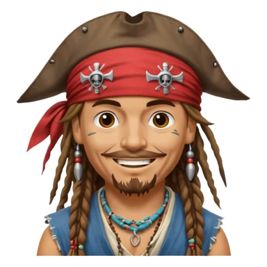 jack sparrow sticker