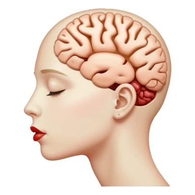 Kiss your brain sticker