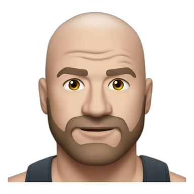 Dana White sticker