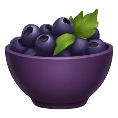 Açaí bowl sticker