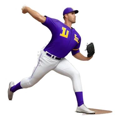 LSU pitcher PAUL SKENES sticker