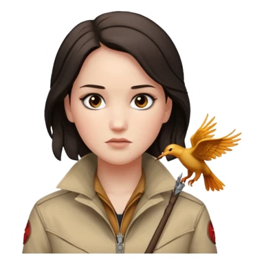 Los juegos del hambre sticker