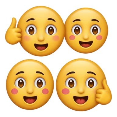 Some cool emoji of amazement sticker
