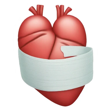 bandaged heart emoji sticker