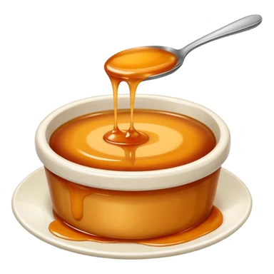 Starbucks Caramel Brûlée sauce  sticker