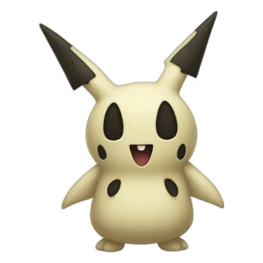 Mimikyu sticker