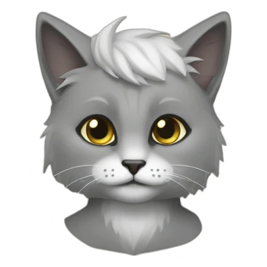 Человек который держит в руке кирпич и он рад sticker