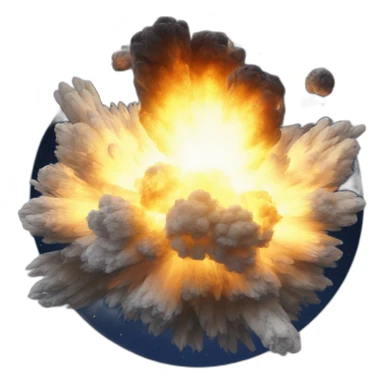 explosion thomas pesquet astronaute sticker