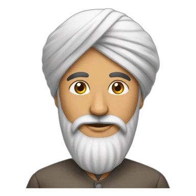 A sardar guy sticker