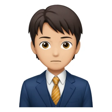 Kaito Kuroba in the famous detective conan story sticker