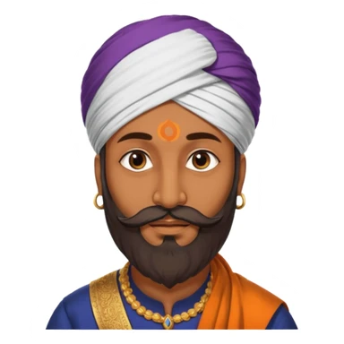 Chatrapati Shivaji Maharaj sticker