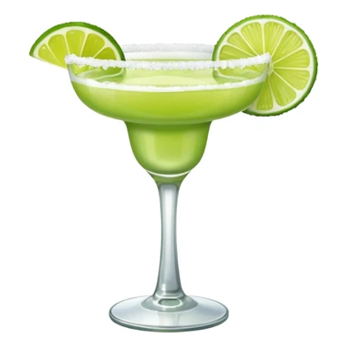 a classic margarita cocktail  sticker
