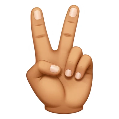 A hand with a oversized thumb sticker