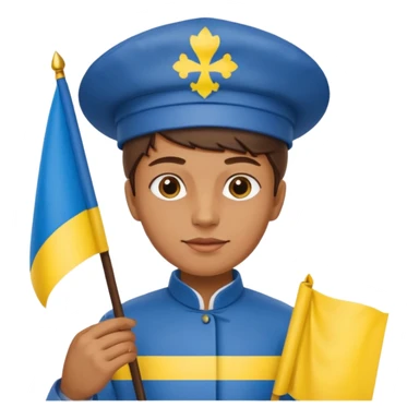 turkey ukraine flag sticker