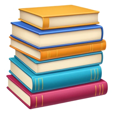 Libros para regreso a clases sticker