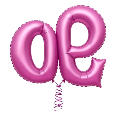 the word 'SPAM' in ornate pink gothic calligraphy, balloon style sticker