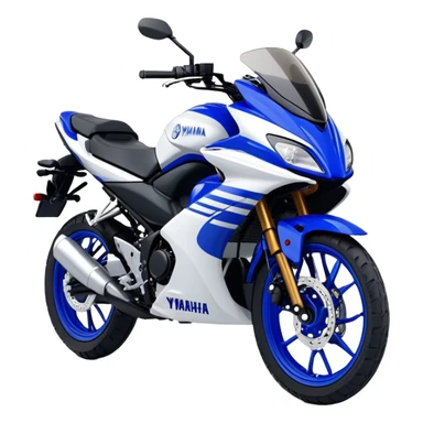 Jet Ski - Yamaha EX Deluxe (Model Year: 2022) (Iconic colour: Blue and white) sticker