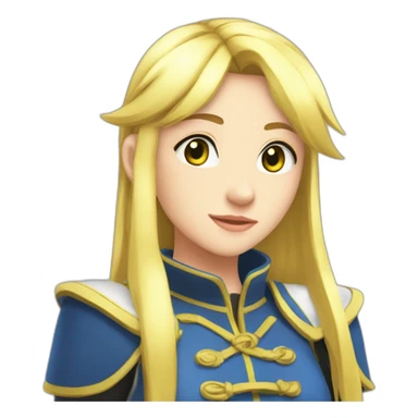 Lucie heartfilia  sticker